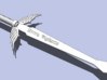 Angel Sword 3d printed 