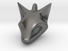 Stylish Fox Head Pendant 3d printed 