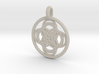 Thebe pendant 3d printed 