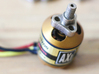 2217 motor CW/CCW adapters for DJI Self Tightening 3d printed 