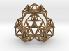 Inversion of a Sierpinski Tetrahedron 3d printed 