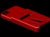 Tank Tri iphone 5 case w/ 3 CC 1ID holder Custom 3d printed 