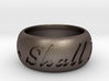 This Too Shall Pass ring size 8  3d printed 
