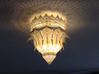 The Magic Light Cathedral 180mm 3d printed ceiling lamp edition