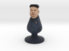 Kim Jong Un the North Korea Plug 3d printed 
