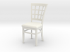 1:24 Window Back Chair 3d printed 