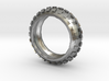 Motorcycle/Dirt Bike/Scrambler Tire Ring Size 11 3d printed 