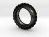 Motorcycle/Dirt Bike/Scrambler Tire Ring Size 7 3d printed 