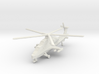 1/300 Chinese WZ-10 Attack Helicopter 3d printed 