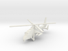 1/300 Chinese WZ-19 Scout Helicopter 3d printed 