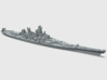 WWII US 1/4800 Iowa class battleships (x4) 3d printed USS Missouri BB63