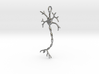 Neuron Pendant (2.2" high) 3d printed 