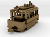 1001-2 Baldwin Steam Tram (Type A) 1:148 3d printed 