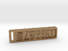 ZWOOKY Keyring 14 rounded 4cm 3mm 3d printed 