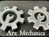 Arx Mechanica Logo Pendant 3d printed 