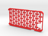 Lily iPhone6 4.7 inch case  3d printed 