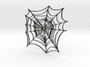 Simple Spider Web 3d printed 
