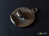 Personalized Round Bottle Opener Keychain 3d printed 
