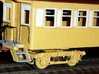 HO scale 1855 vintage passenger coach kit 3d printed 