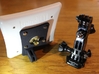ImmersionRC 5.8 Patch Antenna to GoPro mounting 3d printed 