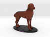 Custom Dog Figurine - Peyton 3d printed 