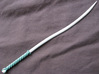 Elven Longsword3 3d printed A painted example