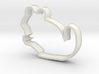 Chinchilla Cookie Cutter Improved 3d printed 