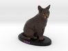Custom Cat Figurine - Luca 3d printed 