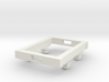 Gn15 small 4ft wagon chassis 3d printed 