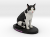 Custom Cat Figurine - Bootsie 3d printed 