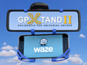 GPXtand II - Universal Mobile and GPS Car Holder 3d printed Fits in All Mobiles, All Cars and All GPS Devices - WITH OR WITHOUT CASE!