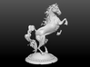 Horse 5.5in/14cm 3d printed 