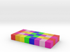 Color Blocks 3d printed 