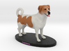 Custom Dog Figurine - Topper 3d printed 