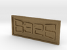 CNO&TP Ms-4 #6326 3/4" Scale Number Plate 3d printed 