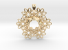 OCEAN FORMS Designer Jewelry Pendant 3d printed 