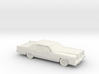 1/87 1978 Lincoln Continental 4 Door 3d printed 