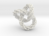 Fused  Interlocked Mobius Infinity Knot 3d printed 