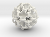 Hollow piped sphere with loops #3 Smaller 3d printed 