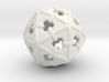 Wrapped Icosahedron 3d printed 