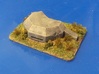 MG pillbox 2 3d printed painted and based