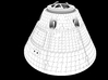 Orion Crew Module 1:48 3d printed 