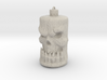 Skull Ornament 3d printed 