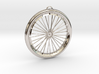 Bicycle Wheel Pendant Big 3d printed 