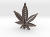 Marijuana Pendant 3d printed 
