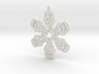 STORMTROOPER christmas snowflake decoration 3d printed 