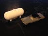N SCALE 16 FOOT PROPANE TANK 3d printed DOES NOT COME WITH CAR