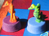 Sea Chess Pieces - Small 3d printed Knight/seahorse