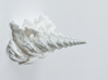 Mandelbulb Spine Wall Ornament 3d printed 