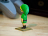 Link Statue from Zelda Majora's Mask 3d printed 